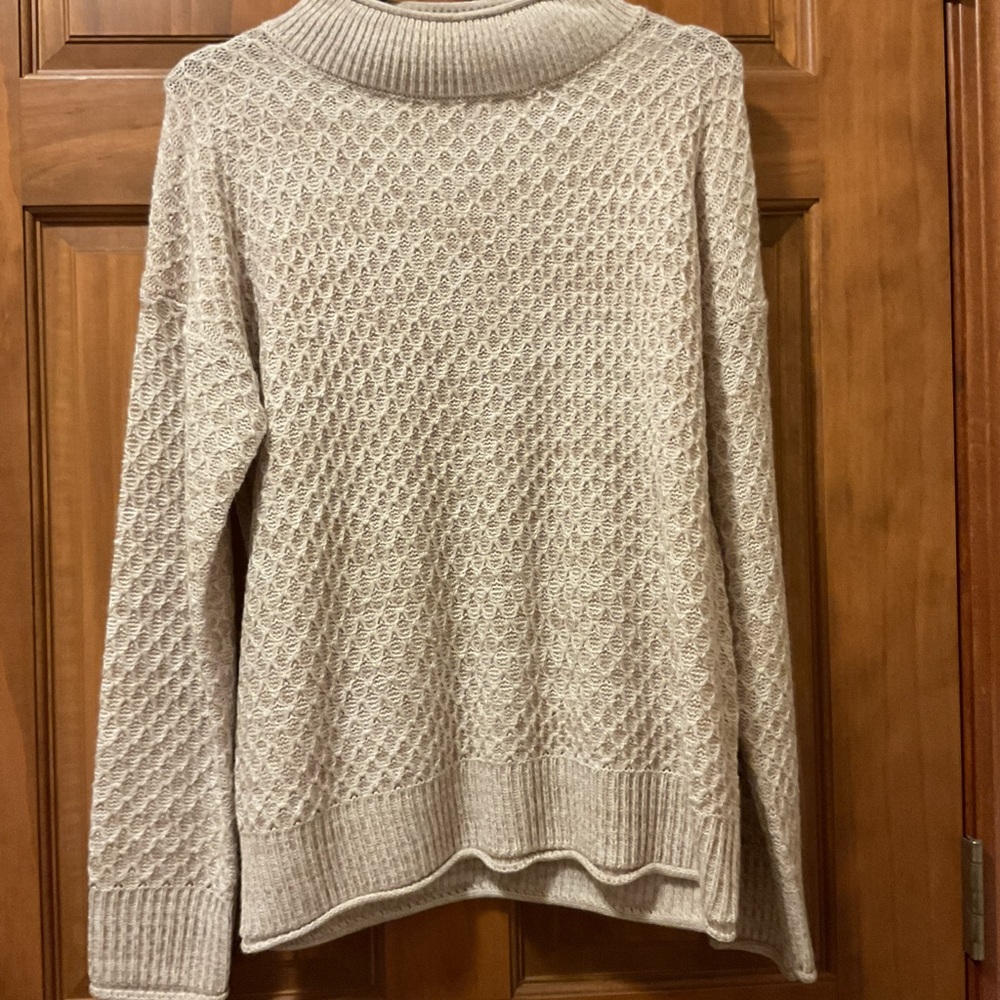 Cozy Cream Sweater